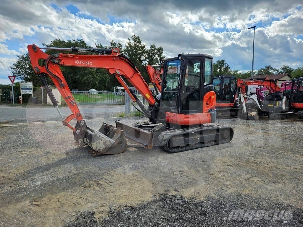 Kubota U 48-4 Міні-екскаватори < 7т