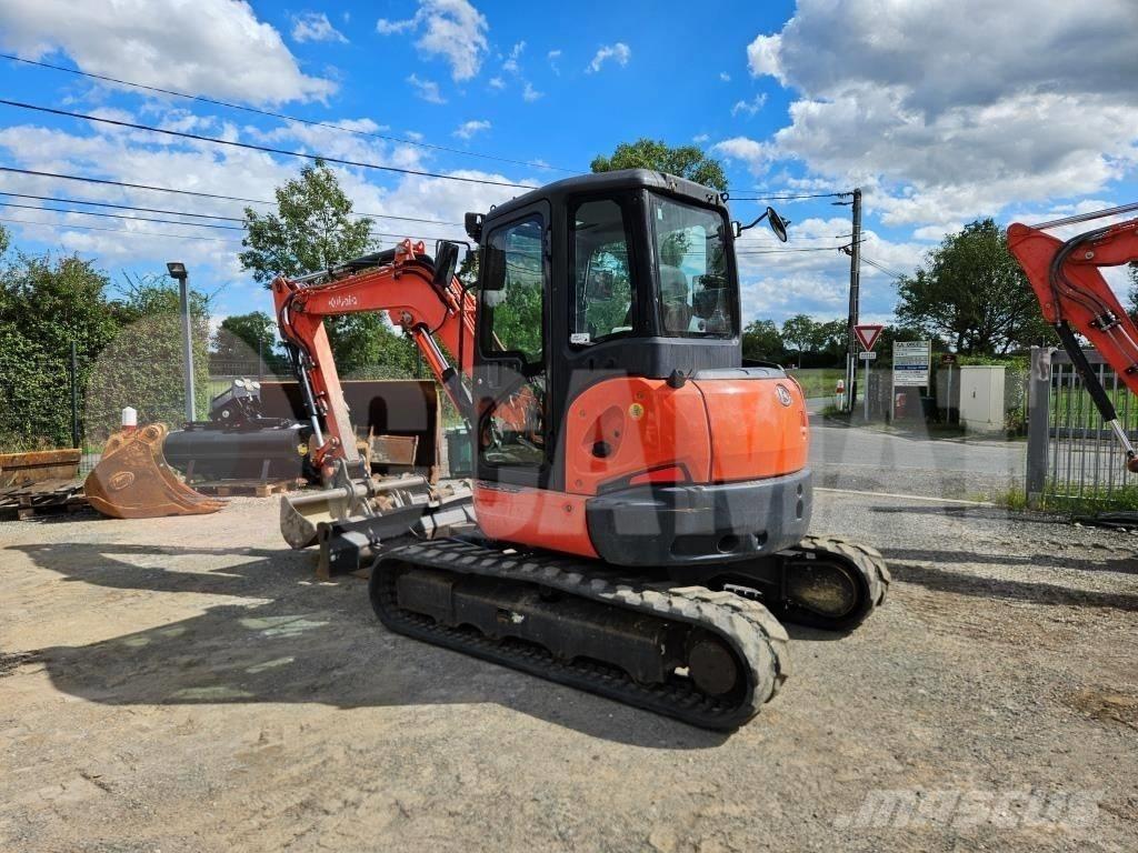 Kubota U 48-4 Міні-екскаватори < 7т