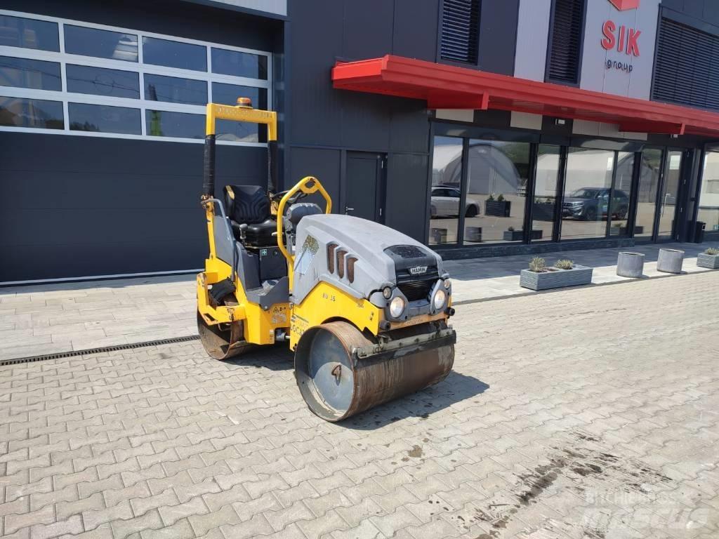 Hamm HD 10 C Котки тротуарні