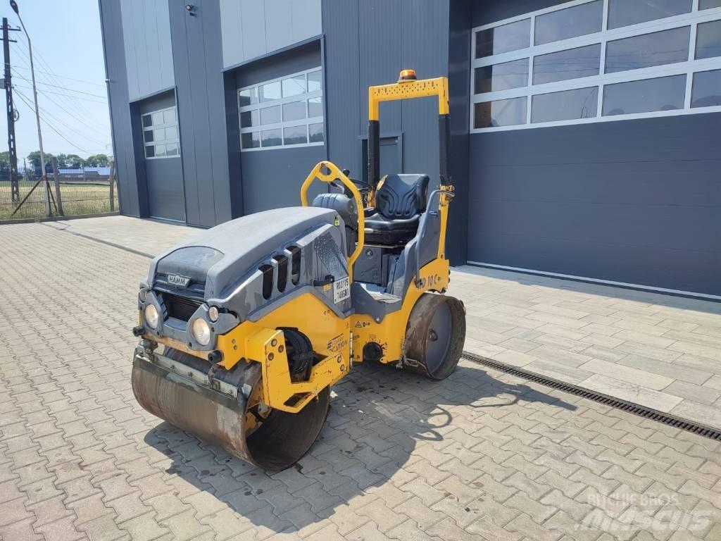 Hamm HD 10 C Котки тротуарні