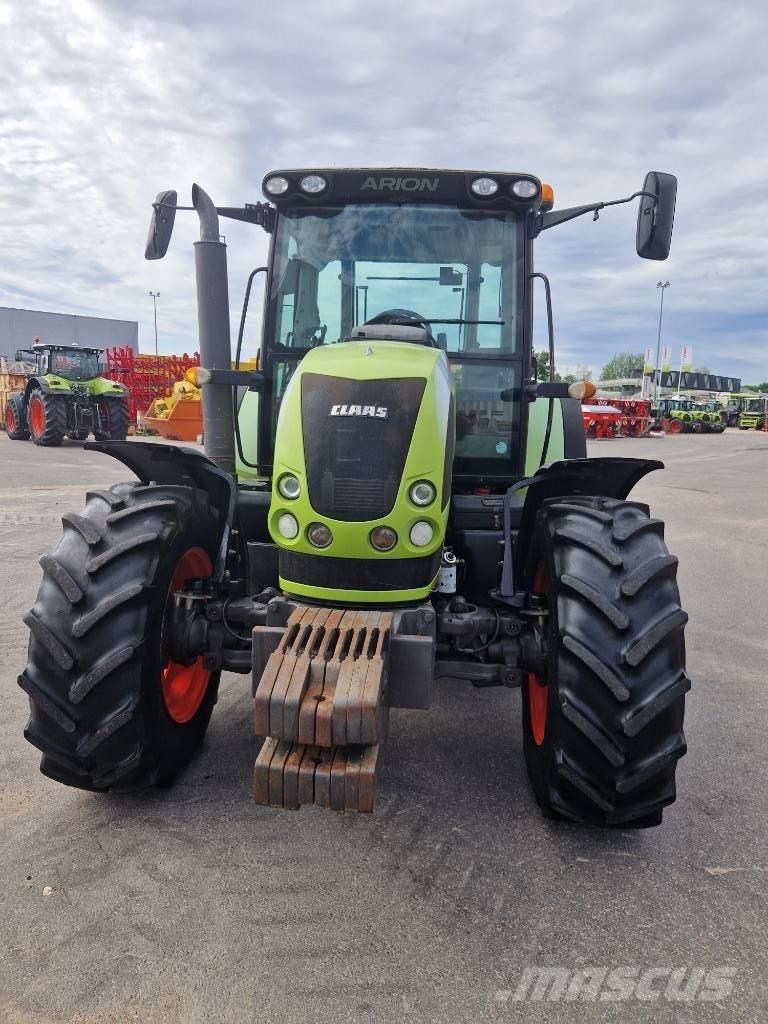 CLAAS Arion 540 CIS Трактори