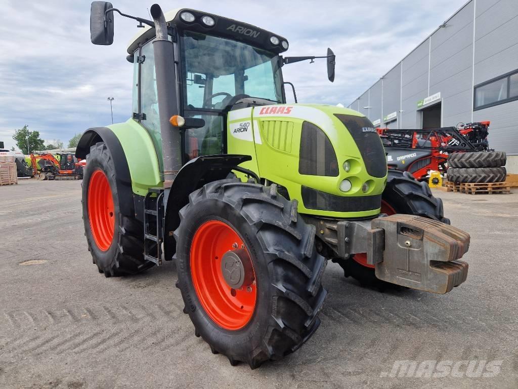 CLAAS Arion 540 CIS Трактори
