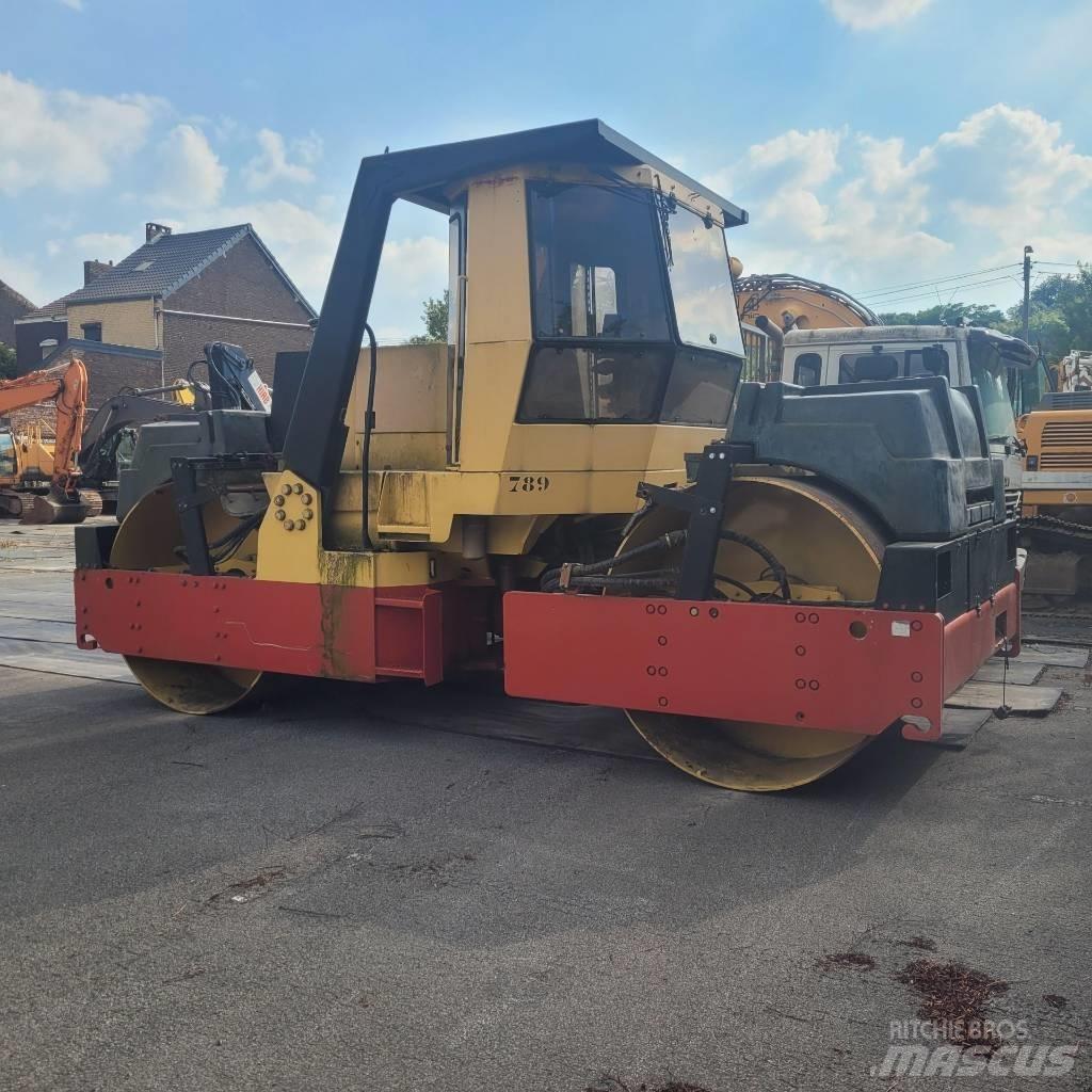 Dynapac CC 501 Котки тротуарні