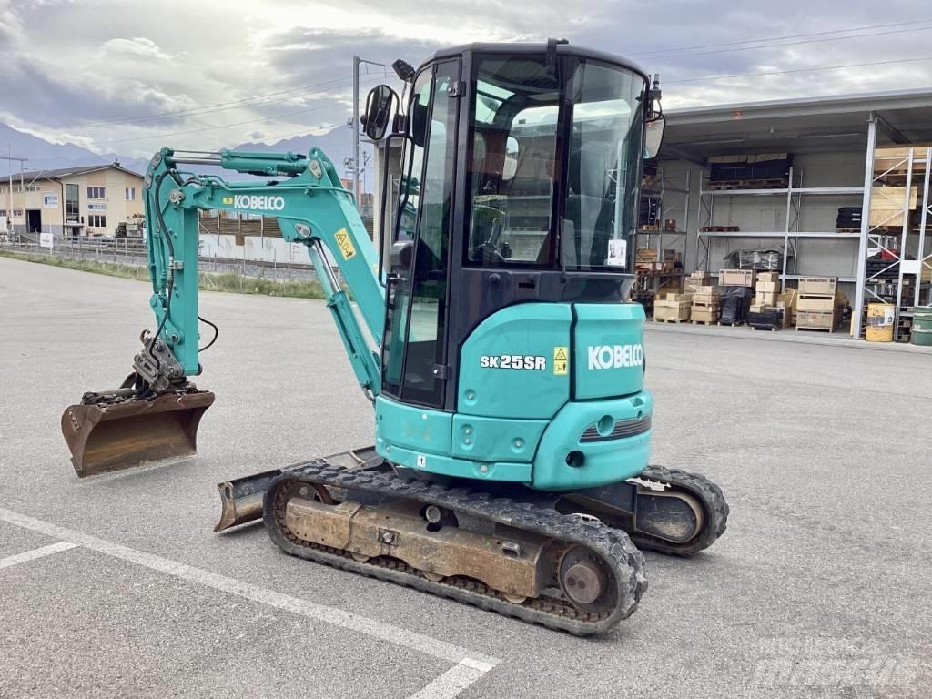 Kobelco SK25SR-6 Міні-екскаватори < 7т