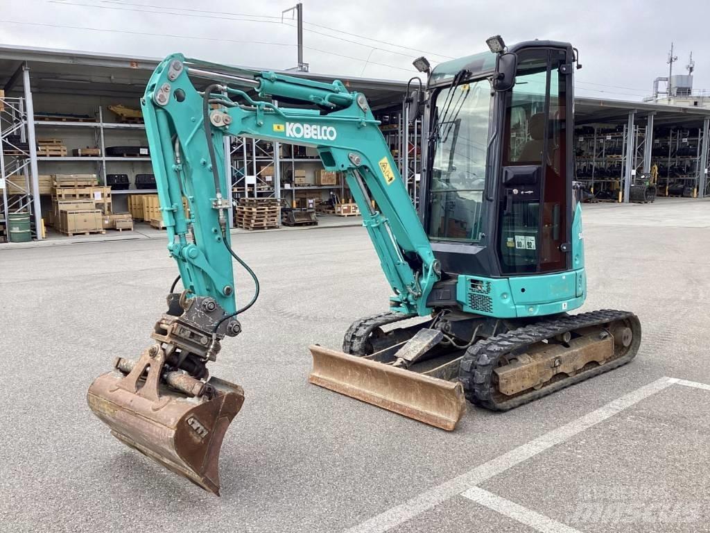Kobelco SK25SR-6 Міні-екскаватори < 7т