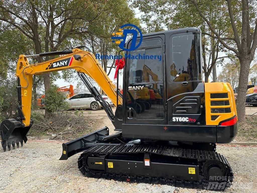 Sany SY 60 C Pro Міні-екскаватори < 7т