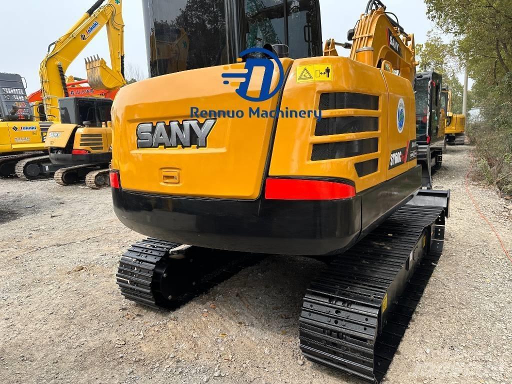 Sany SY 60 C Pro Міні-екскаватори < 7т