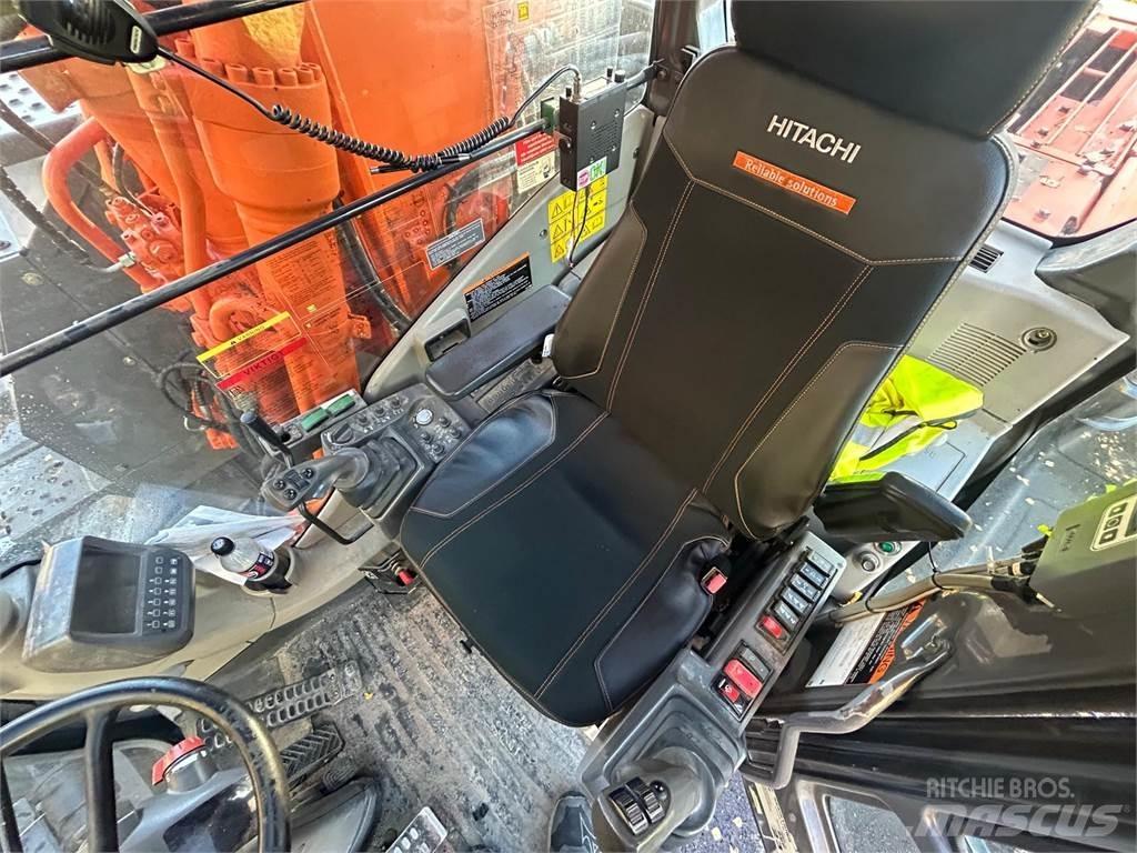 Hitachi ZX 170W-3 Колісні екскаватори