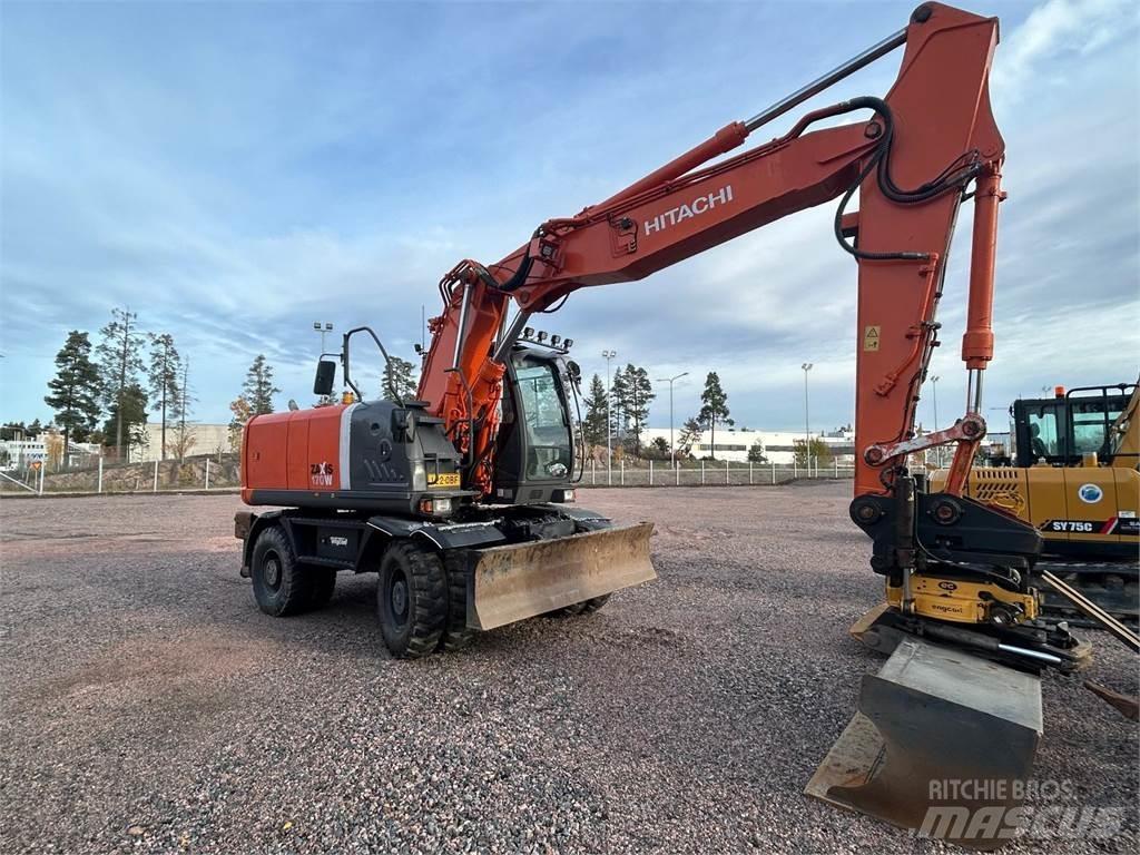 Hitachi ZX 170W-3 Колісні екскаватори
