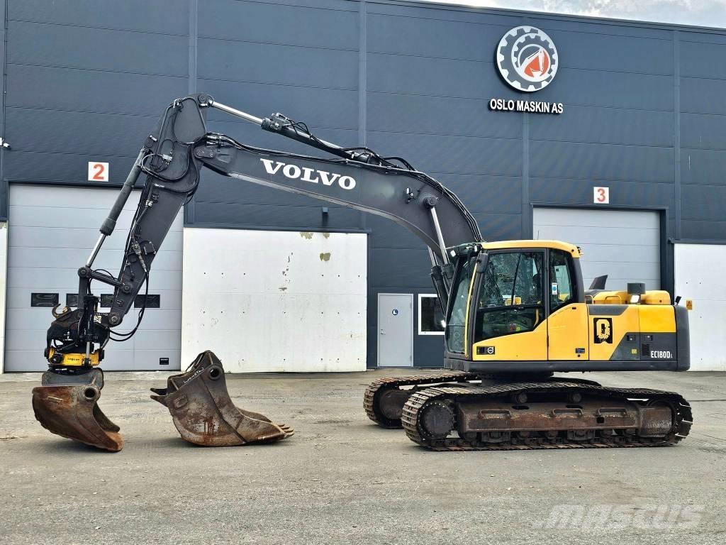 Volvo EC 180 C L Гусеничні екскаватори