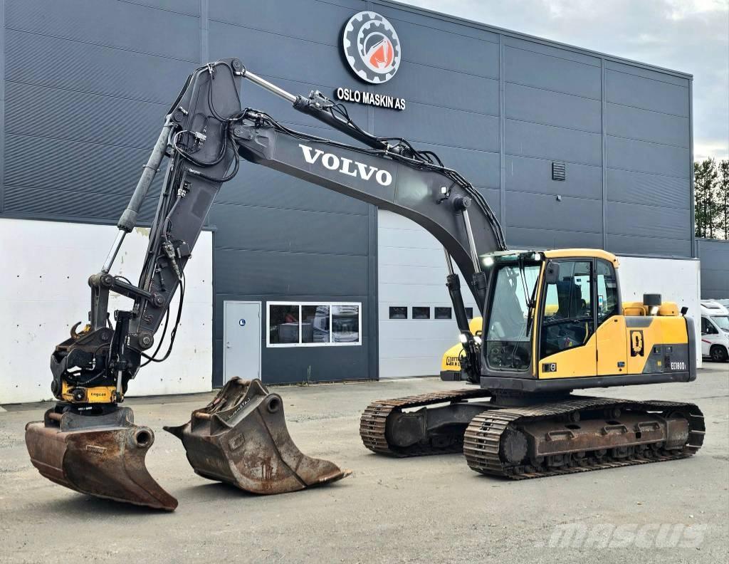 Volvo EC 180 C L Гусеничні екскаватори