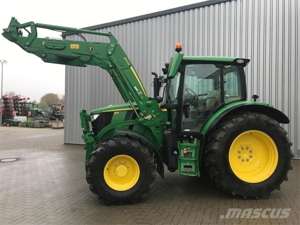 John Deere 6R 110 Трактори