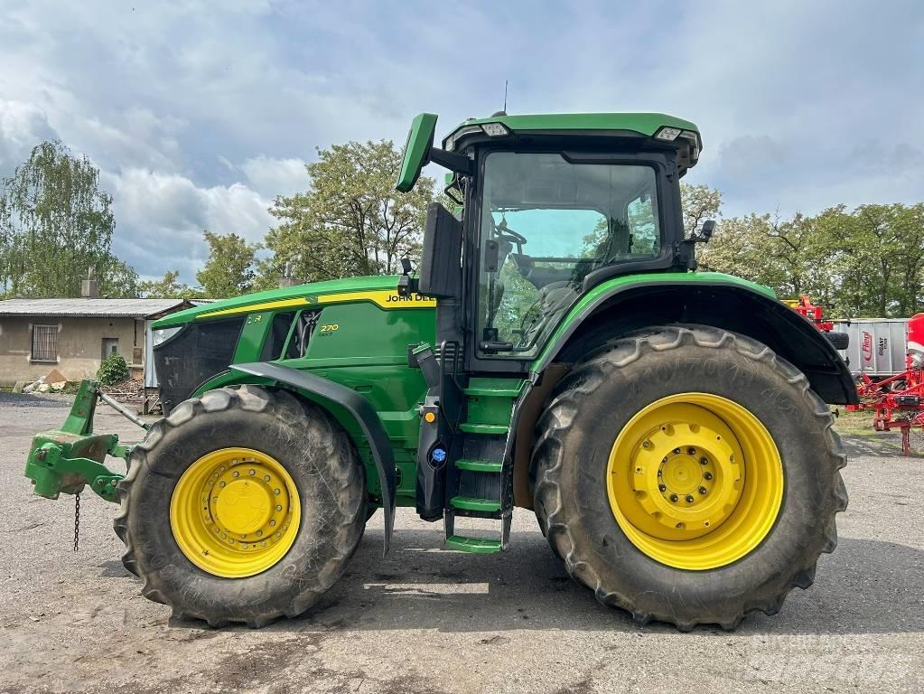 John Deere 7270 R Трактори
