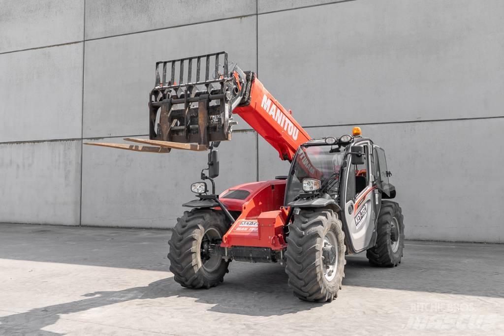 Manitou MT 930 Телескопічні навантажувачі