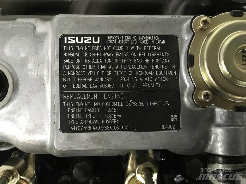 Isuzu 4JB1B-A NEW Будтехніка - Інші
