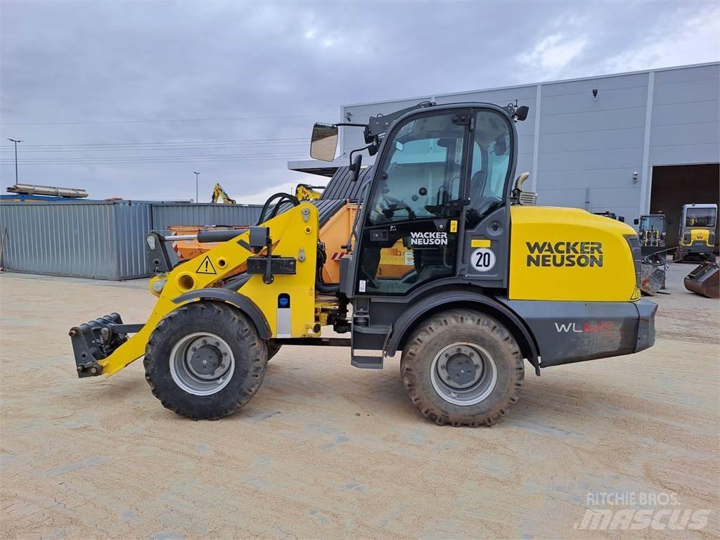 Wacker Neuson WL60 Фронтальні навантажувачі