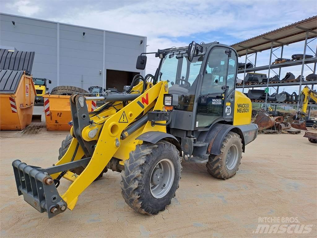 Wacker Neuson WL60 Фронтальні навантажувачі