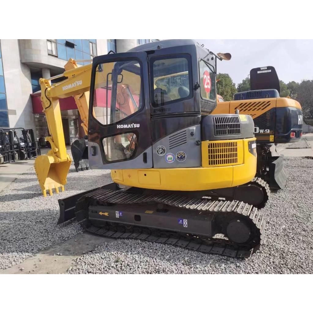 Komatsu PC 78 US Середні екскаватори 7т. - 12т.