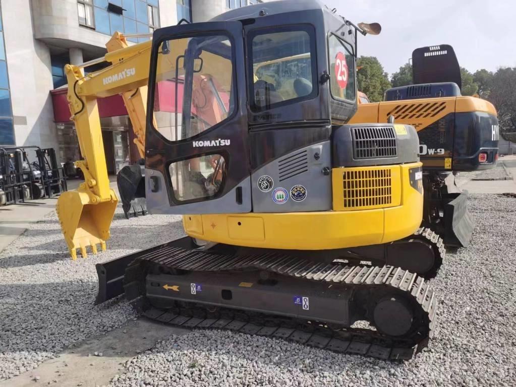 Komatsu PC 78 US Середні екскаватори 7т. - 12т.
