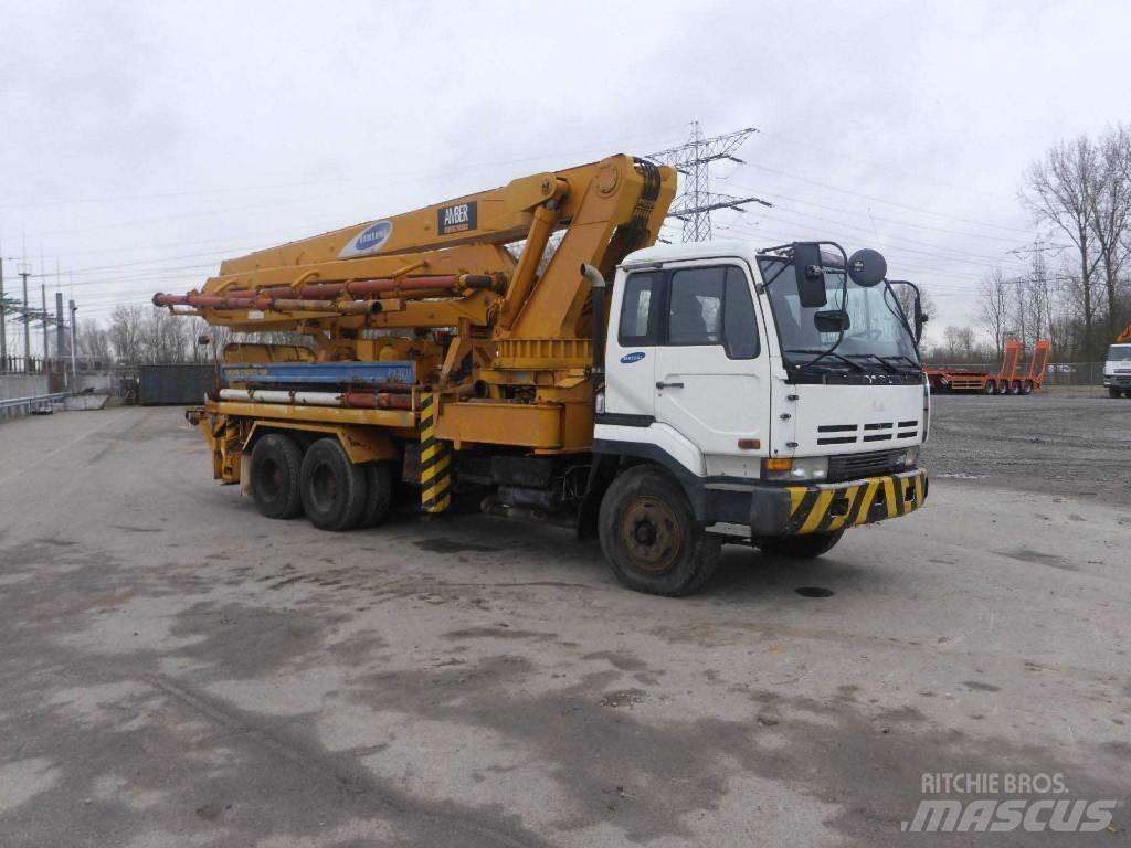 Samsung PX321S Бетононасоси