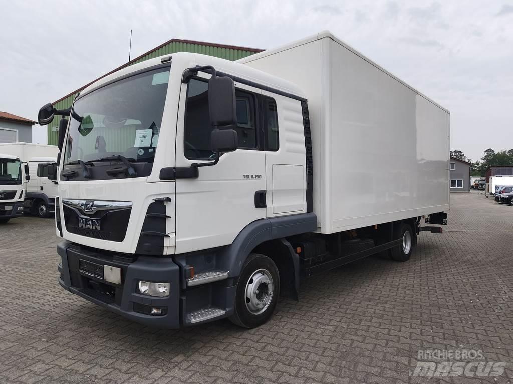 MAN TGL 8.190 Фургони