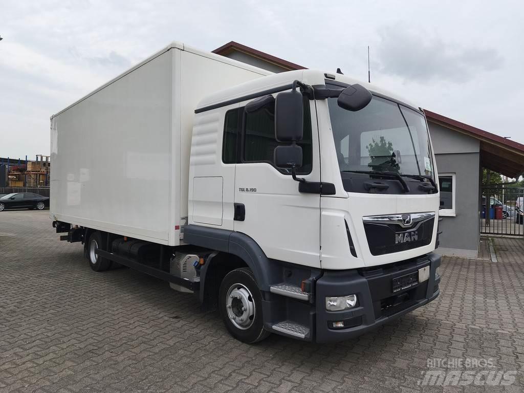 MAN TGL 8.190 Фургони