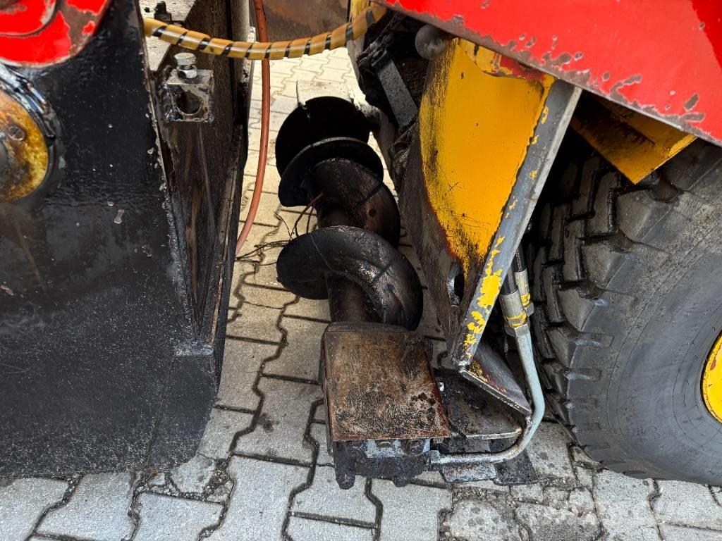 Dynapac 5000R Асфальтовкладачі