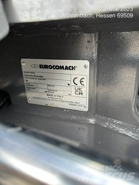 Eurocomach 19TR Міні-екскаватори < 7т