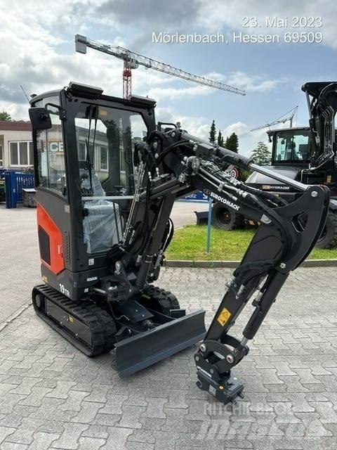 Eurocomach 19TR Міні-екскаватори < 7т