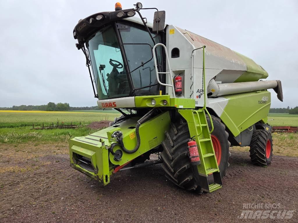 CLAAS Tucano 430 Зернозбиральні комбайни