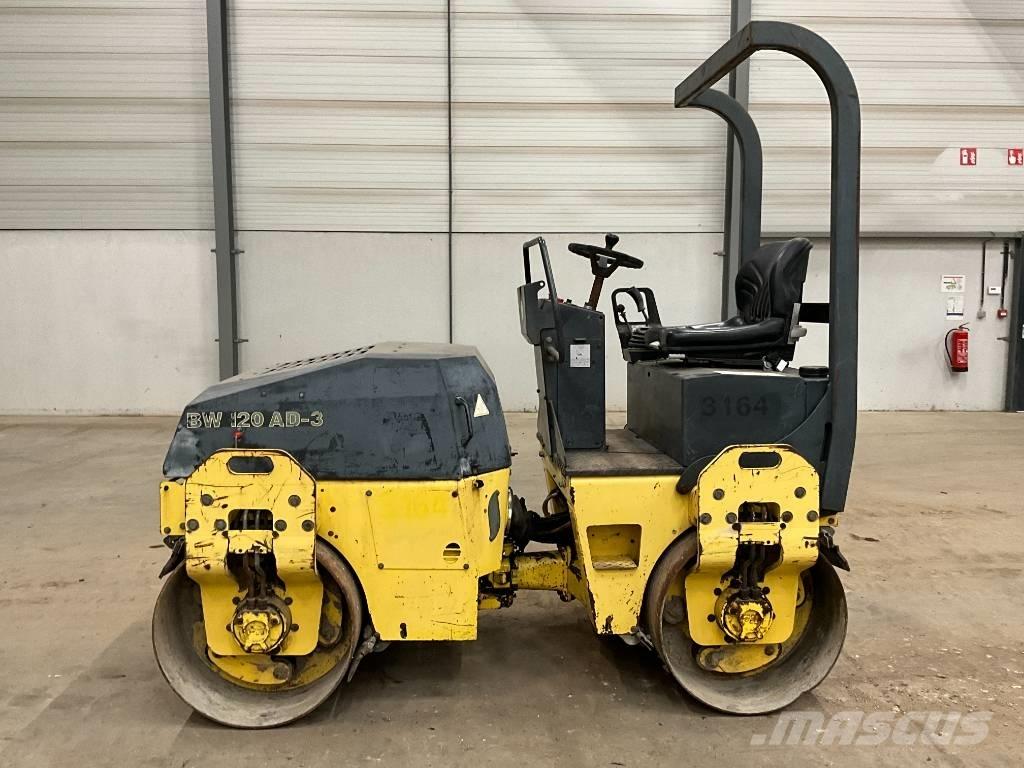 Bomag BW 120 AD-3 Котки тротуарні