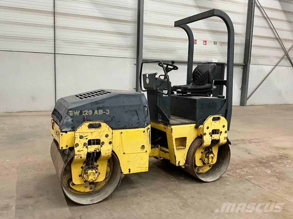 Bomag BW 120 AD-3 Котки тротуарні