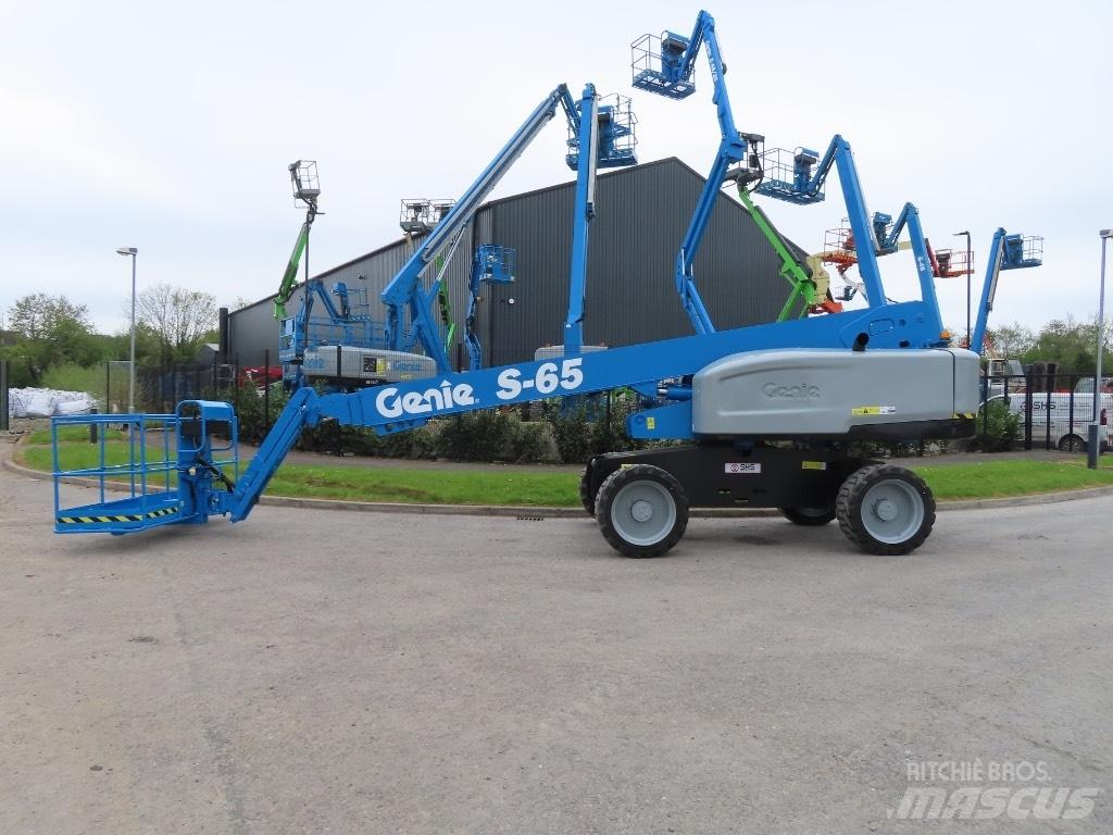 Genie S 65 Телескопічні підйомники