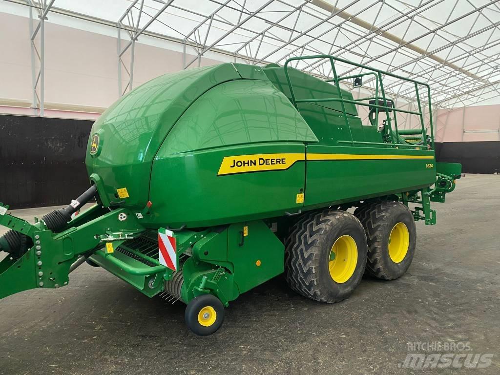 John Deere L624 Тюкові прес-підбирачі