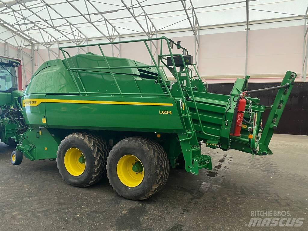 John Deere L624 Тюкові прес-підбирачі