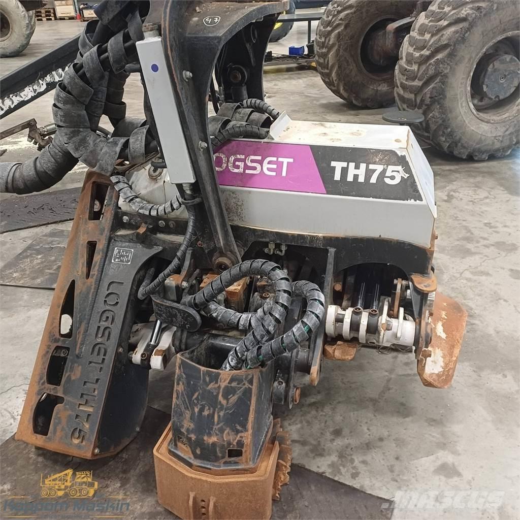 Logset Th75 Валочні головки