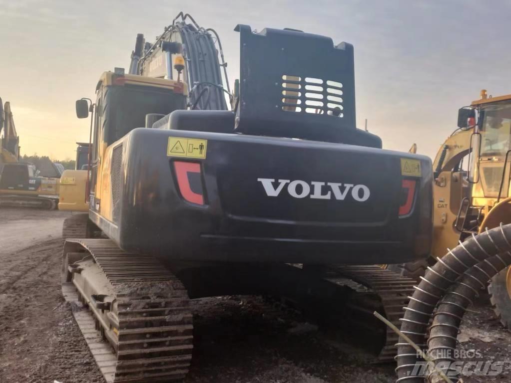 Volvo EC 290 B LC Гусеничні екскаватори