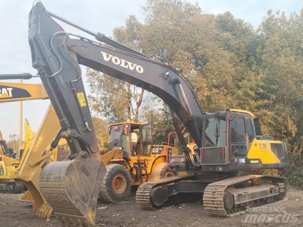 Volvo EC 290 B LC Гусеничні екскаватори