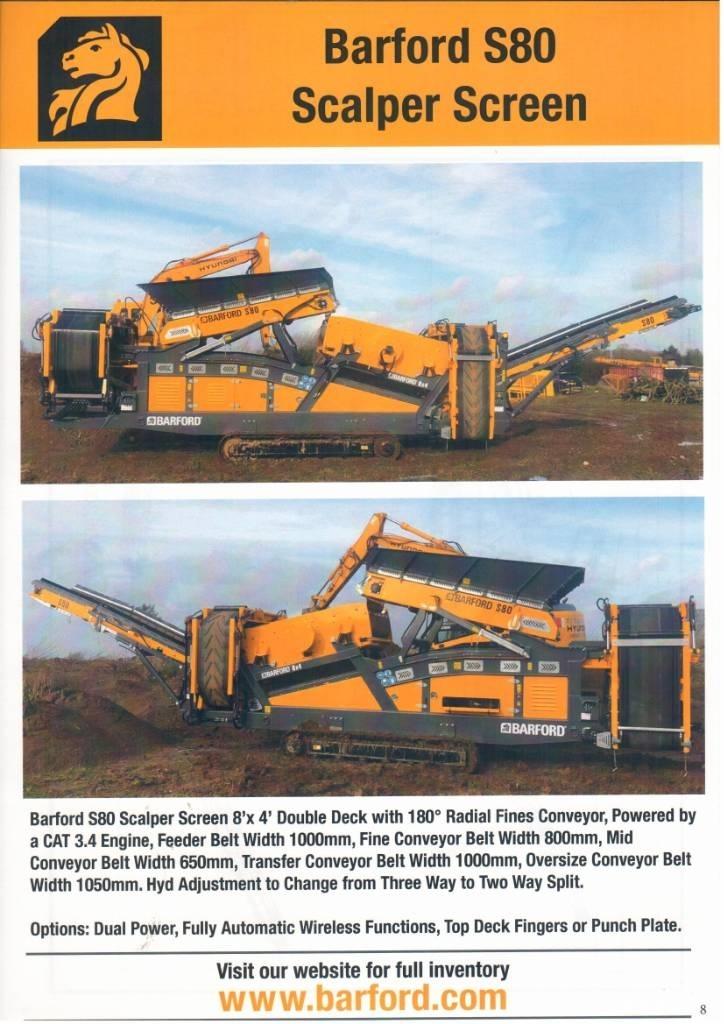 Barford S80 Просіювачі