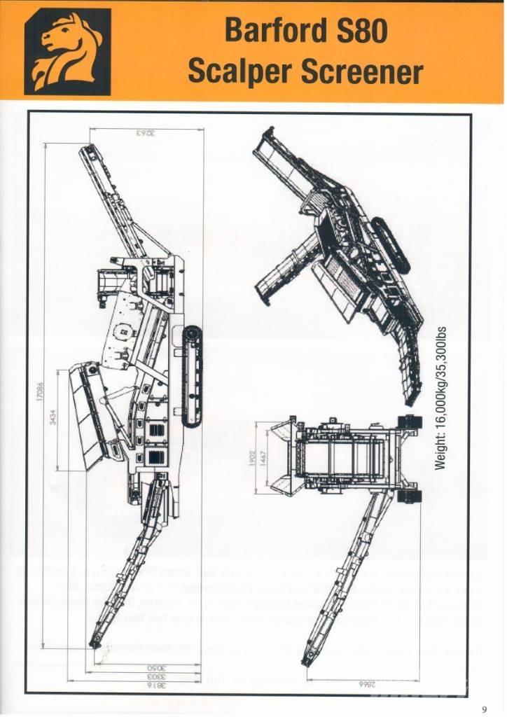 Barford S80 Просіювачі