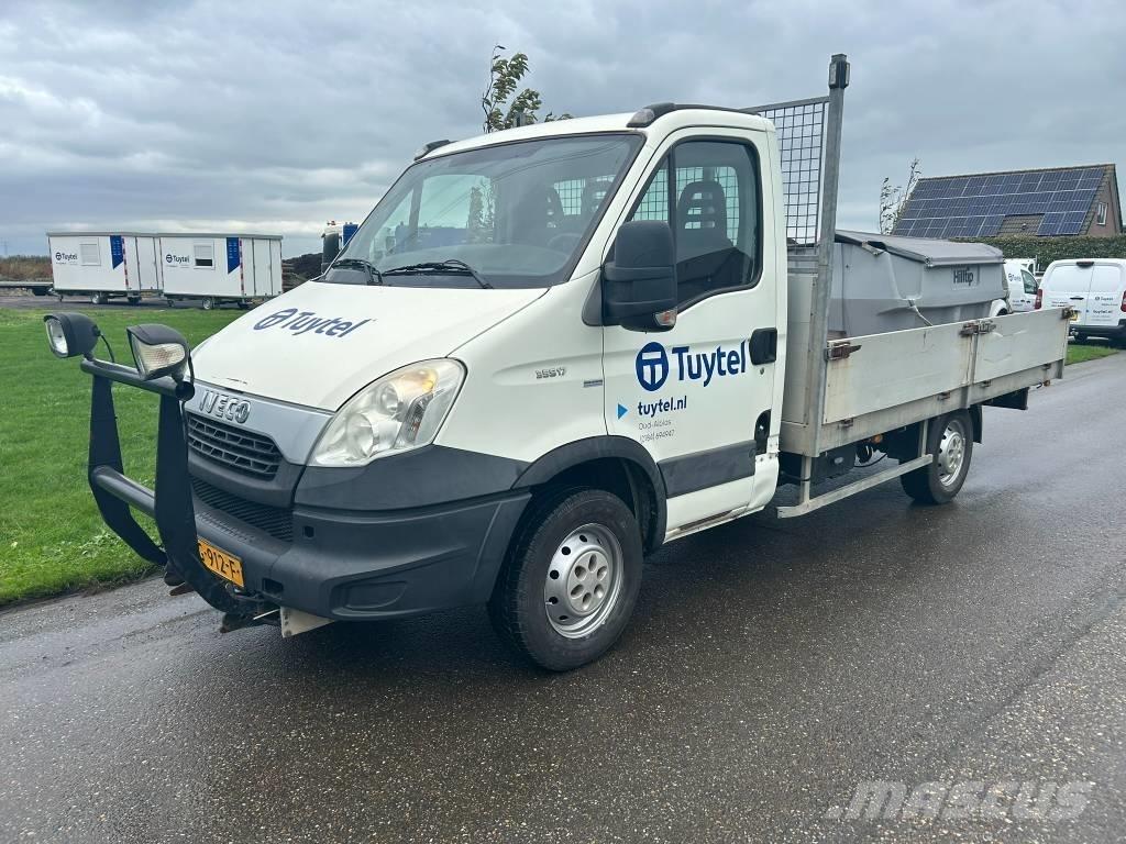 Iveco daily 35 s17 Пікапи / Бічне розвантаження