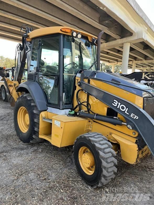 John Deere 310L EP Екскаватори-навантажувачі