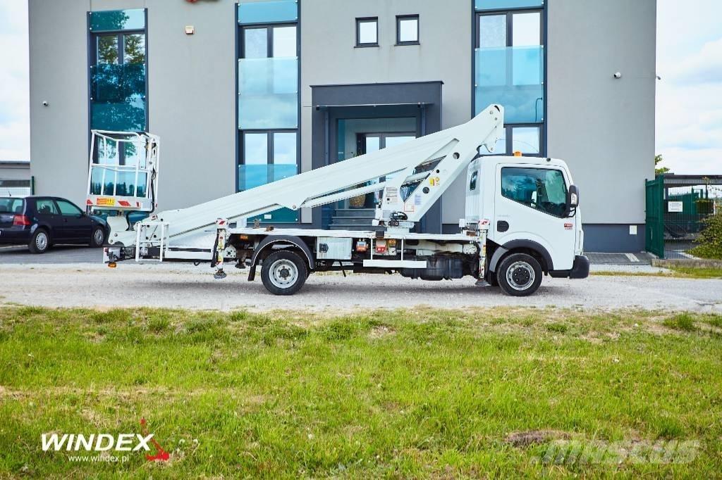 CMC PLA 250 Автовишки на базі вантажівки
