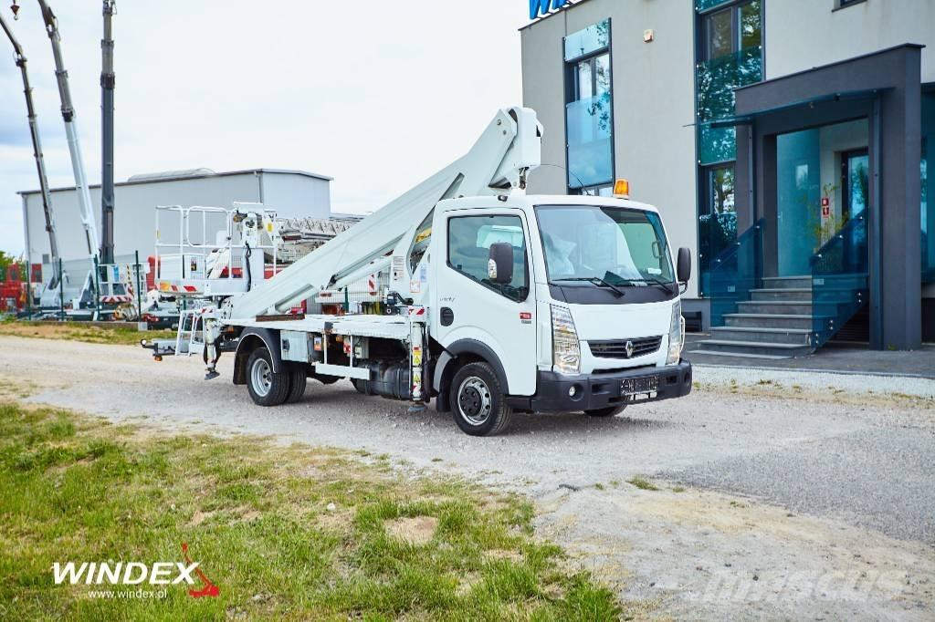 CMC PLA 250 Автовишки на базі вантажівки