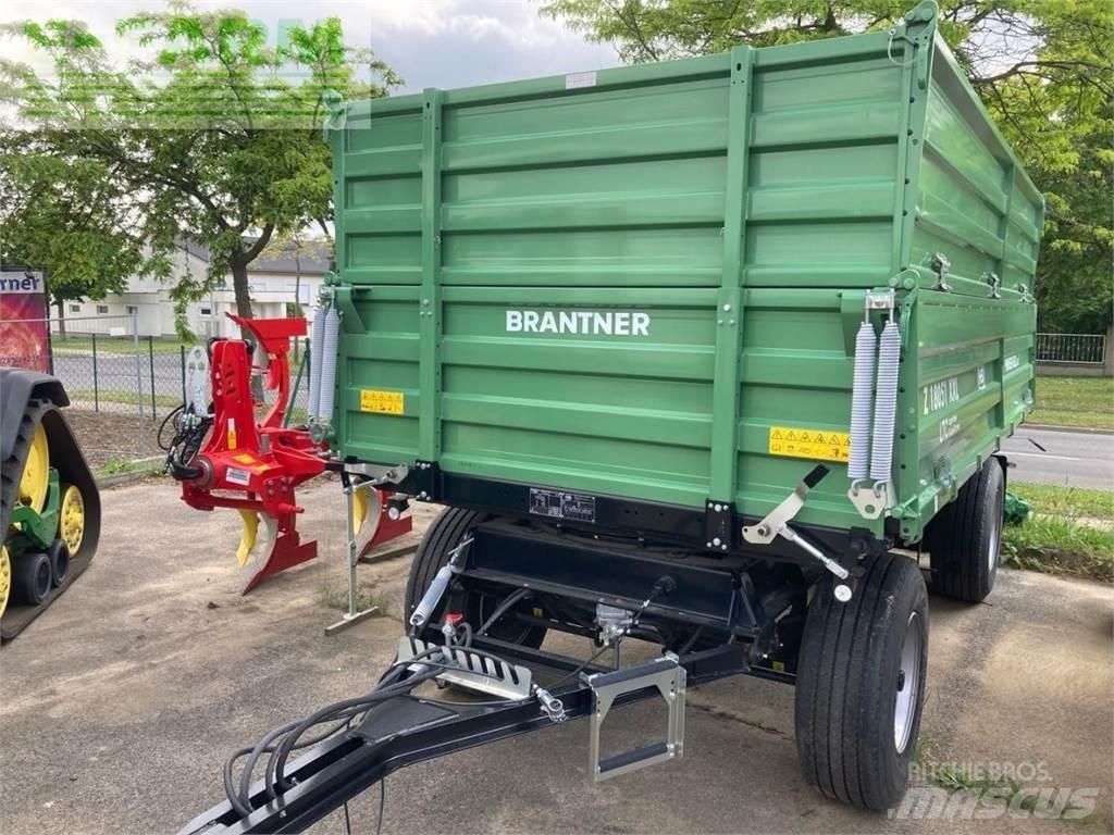 Brantner Z18051/2X Прицепи загального призначення