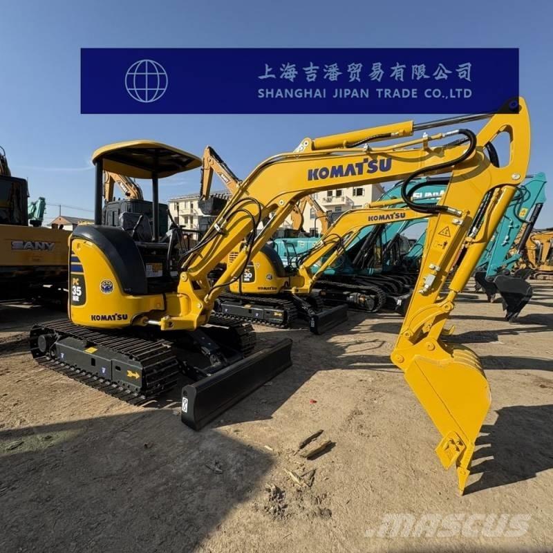 Komatsu PC 35 MR Міні-екскаватори < 7т