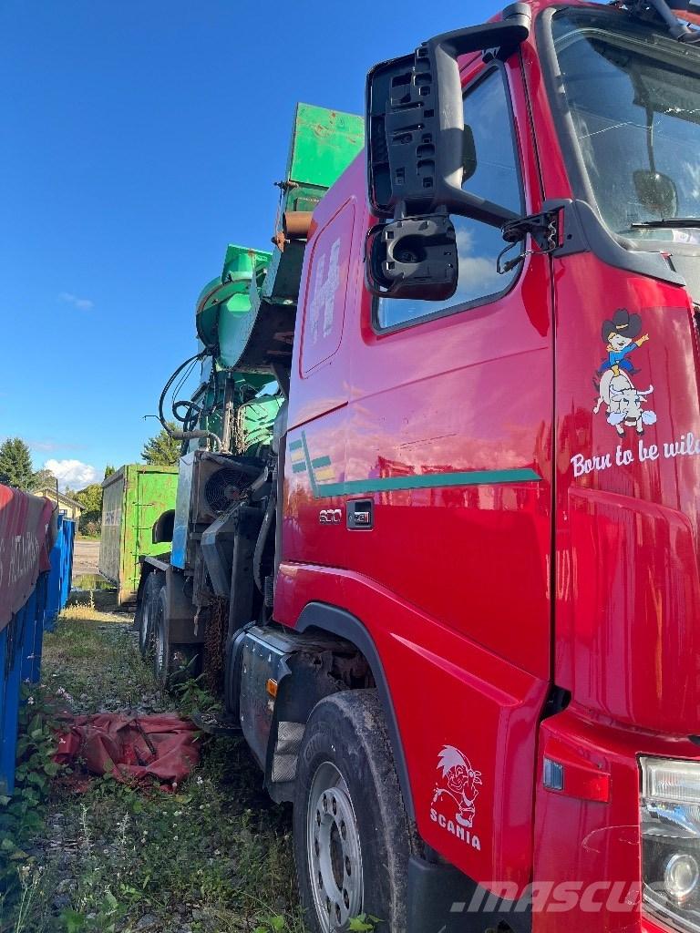 Volvo FH 16 610 Дровоколи, рубальні машини, дробарки