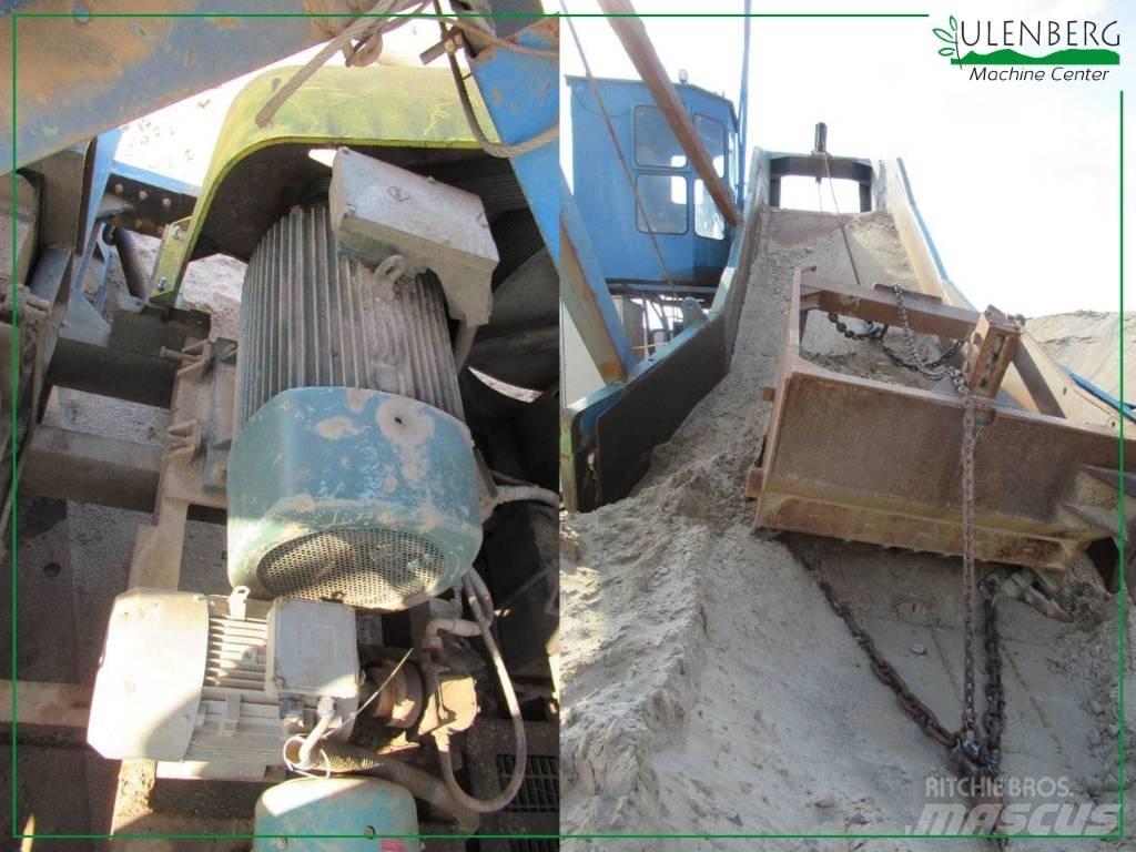 Stichweh KS 400 Екскаватори з прямою лопатою