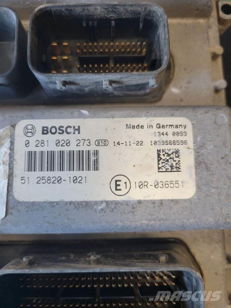 MAN ECU Електроніка