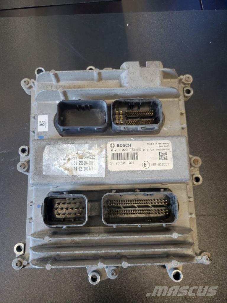 MAN ECU Електроніка